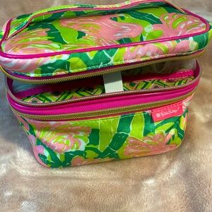 Lily Pulitzer makeup bag